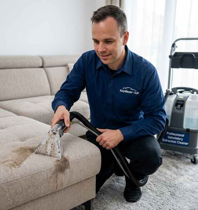 Professzionális takarítógép